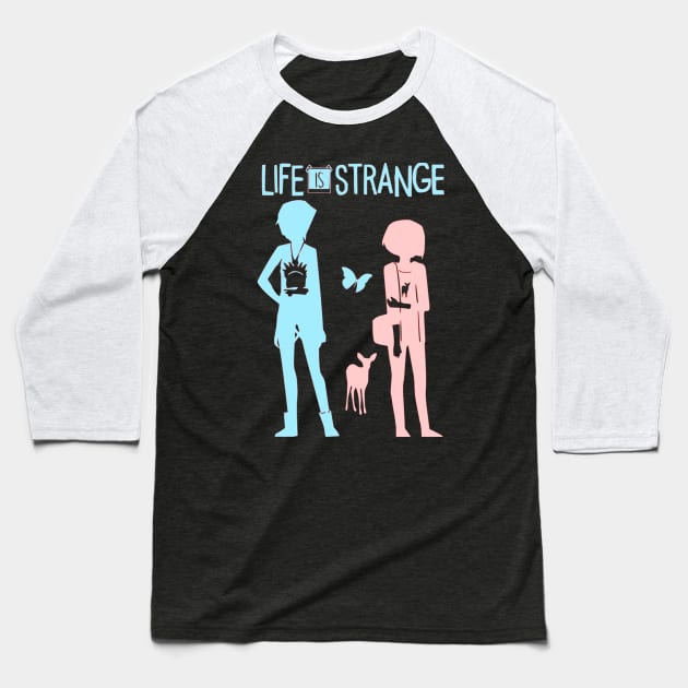 Life is Strange Baseball T-Shirt by OtakuPapercraft